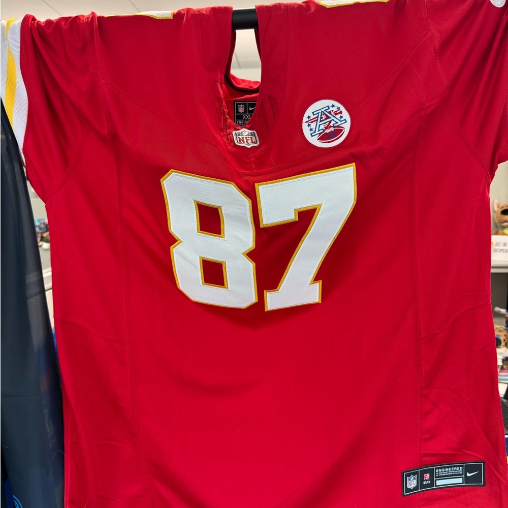 Nike NWT Travis Kelce/chiefs jersey